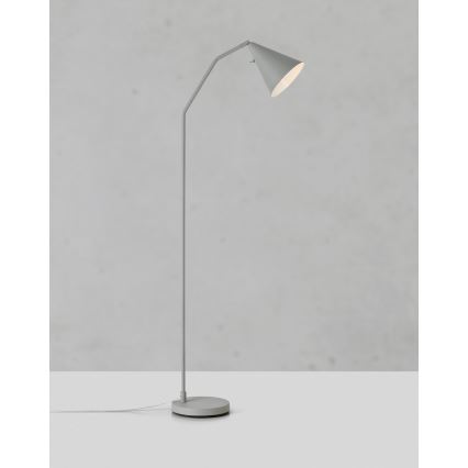 Markslöjd 108891 - LED-dimbar golvlampa FUNIL LED/4,9W/230V CRI 90 grå