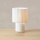 Markslöjd 108895 - Bordslampa CATIS 1xE27/60W/230V 32 cm vit
