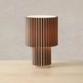 Markslöjd 108896 - Bordslampa CATIS 1xE27/60W/230V 32 cm grå