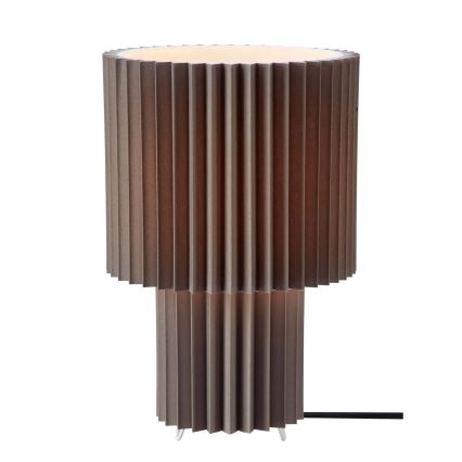 Markslöjd 108896 - Bordslampa CATIS 1xE27/60W/230V 32 cm grå