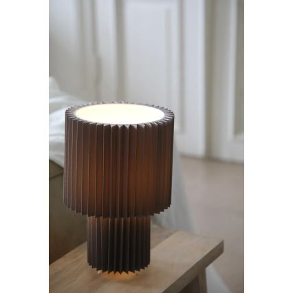 Markslöjd 108896 - Bordslampa CATIS 1xE27/60W/230V 32 cm grå