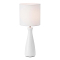 Markslöjd 108904 - Bordslampa BIRILLO 1xE14/60W/230V vit
