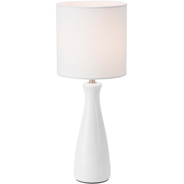 Markslöjd 108904 - Bordslampa BIRILLO 1xE14/60W/230V vit