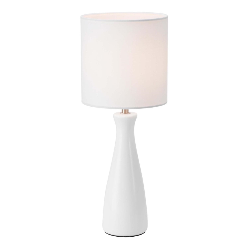 Markslöjd 108904 - Bordslampa BIRILLO 1xE14/60W/230V vit