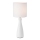 Markslöjd 108904 - Bordslampa BIRILLO 1xE14/60W/230V vit