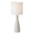 Markslöjd 108906 - Bordslampa BIRILLO 1xE14/60W/230V krämfärgad