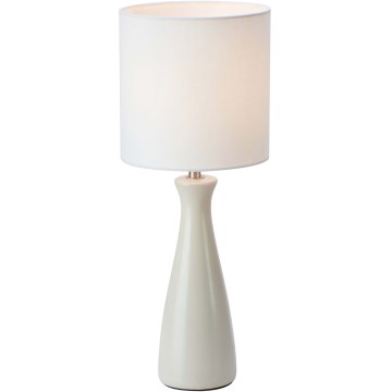 Markslöjd 108906 - Bordslampa BIRILLO 1xE14/60W/230V krämfärgad