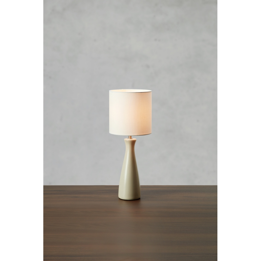 Markslöjd 108906 - Bordslampa BIRILLO 1xE14/60W/230V krämfärgad