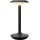 Markslöjd 108918 - LED Ljusreglerad utomhus uppladdningsbar bordslampa PETIT LED/2W/1800 mAh 2200/2700/3000K IP44 svart