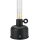 Markslöjd 108919 - LED Ljusreglerad utomhus uppladdningsbar bordslampa ASTRID LED/2W/1200 mAh IP44 svart