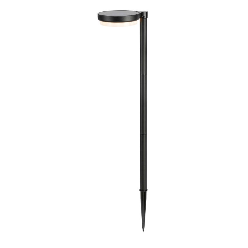Markslöjd 108953 - Dimbar LED-solcellslampa FRAME LED/2W/3,7V 4000 mAh IP44 svart