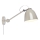 Markslöjd 108964 - Vägglampa TILT 1xE27/60W/230V grå