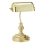 Markslöjd 108977 - Bordslampa BANKERS 1xE14/40W/230V guld