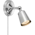 Markslöjd 108979 - Väggmonterad spotlight TINY 1xGU10/7W/230V blank krom