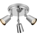 Markslöjd 108981 - Takspot TINY 3xGU10/7W/230V blank krom