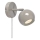 Markslöjd 108983 - Väggspot POP 1xGU10/7W/230V, grå
