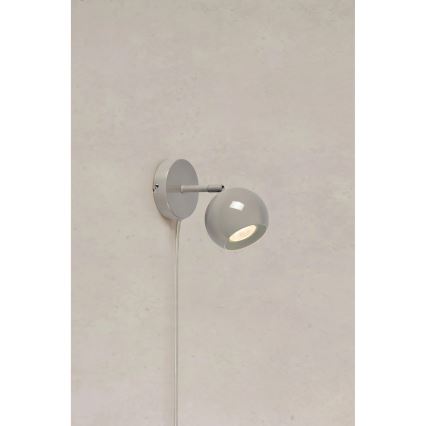 Markslöjd 108983 - Väggspot POP 1xGU10/7W/230V, grå