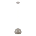 Markslöjd 108989 - Pendellampa med vajer POP 1xGU10/7W/230V Ø 20 cm grå