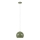 Markslöjd 108991 - Takpendel på kabel POP 1xGU10/7W/230V Ø 20 cm grön