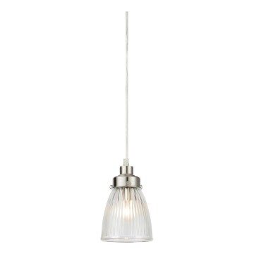 Markslöjd 109009 - Pendellampa med sladd BELLIS 1xE14/40W/230V matt krom
