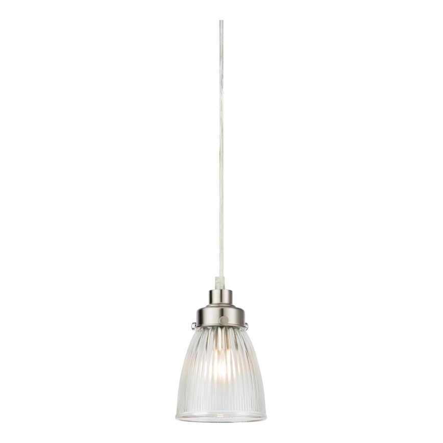 Markslöjd 109009 - Pendellampa med sladd BELLIS 1xE14/40W/230V matt krom