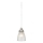 Markslöjd 109009 - Pendellampa med sladd BELLIS 1xE14/40W/230V matt krom