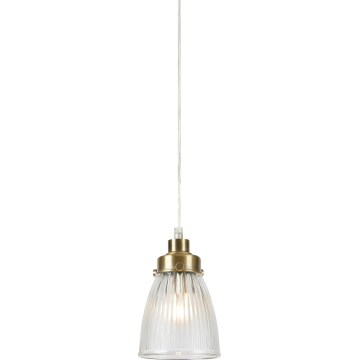 Markslöjd 109010 - Takpendel med kabel BELLIS 1xE14/40W/230V mässing