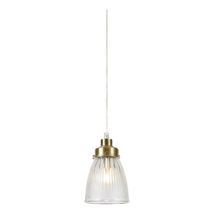 Markslöjd 109010 - Takpendel med kabel BELLIS 1xE14/40W/230V mässing