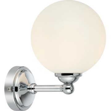 Markslöjd 109022 - Vägglampa TROPEA 1xG9/20W/230V blank krom