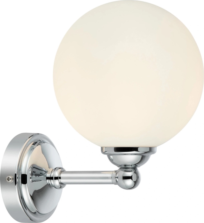 Markslöjd 109022 - Vägglampa TROPEA 1xG9/20W/230V blank krom