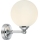 Markslöjd 109022 - Vägglampa TROPEA 1xG9/20W/230V blank krom