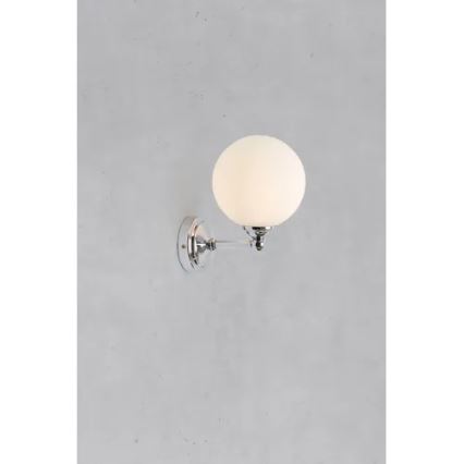 Markslöjd 109022 - Vägglampa TROPEA 1xG9/20W/230V blank krom