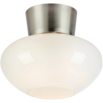 Markslöjd 109025 - Badrumstaklampa MALAGA 1xE27/40W/230V IP44 mattkrom