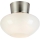 Markslöjd 109025 - Badrumstaklampa MALAGA 1xE27/40W/230V IP44 mattkrom