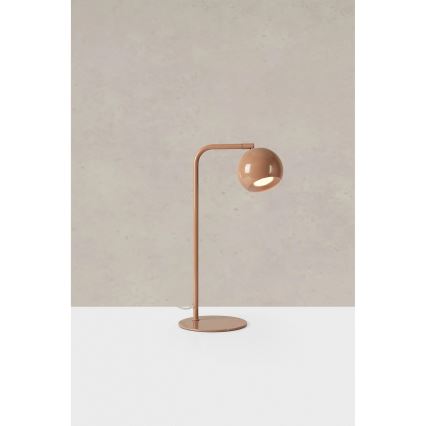Markslöjd 109033 - Bordslampa POP 1xGU10/7W/230V, brun