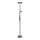 Markslöjd 111241 - Ljusreglerad golvlampa DETROIT 1xR7s/230W/230V + 1xGU10/35W skinande krom