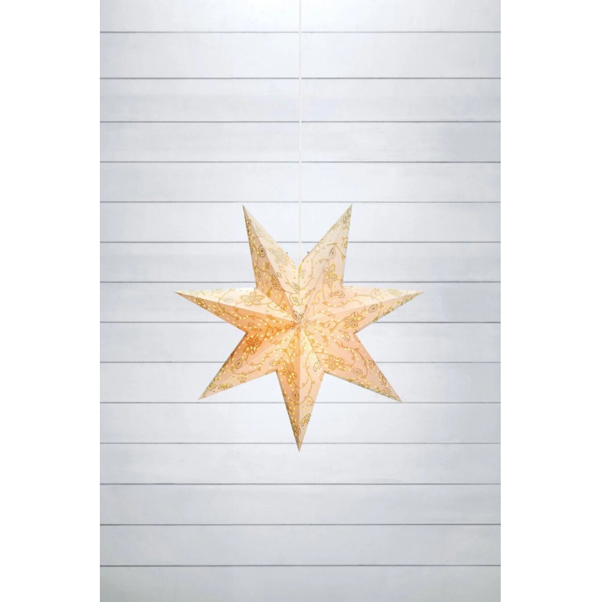 Markslöjd 700118 - Juldekoration ARATORP 1xE14/25W/230V 45 cm vit