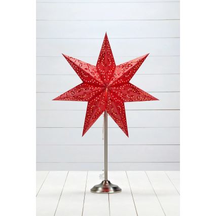 Markslöjd 700123 - Juldekoration ARATORP 1xE14/25W/230V röd