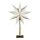 Markslöjd 700323 - Juldekoration SOLVALLA 1xE14/25W/230V vit 65 cm