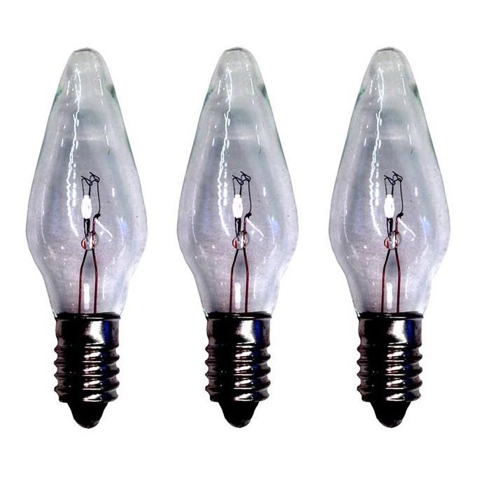 Markslöjd 702323 - KIT 3x Slitstark utökad garanti 2 år RESERVLAMPA E10/3W/55V