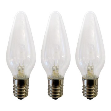 Markslöjd 702324 - KIT 3x Slitstark utökad garanti 2 år RESERVLAMPA E10/3W/34V