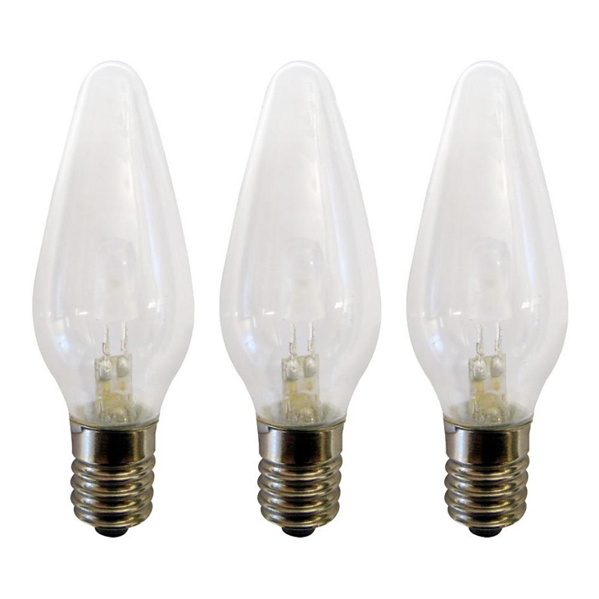 Markslöjd 702324 - KIT 3x Slitstark utökad garanti 2 år RESERVLAMPA E10/3W/34V