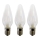 Markslöjd 702324 - KIT 3x Slitstark utökad garanti 2 år RESERVLAMPA E10/3W/34V