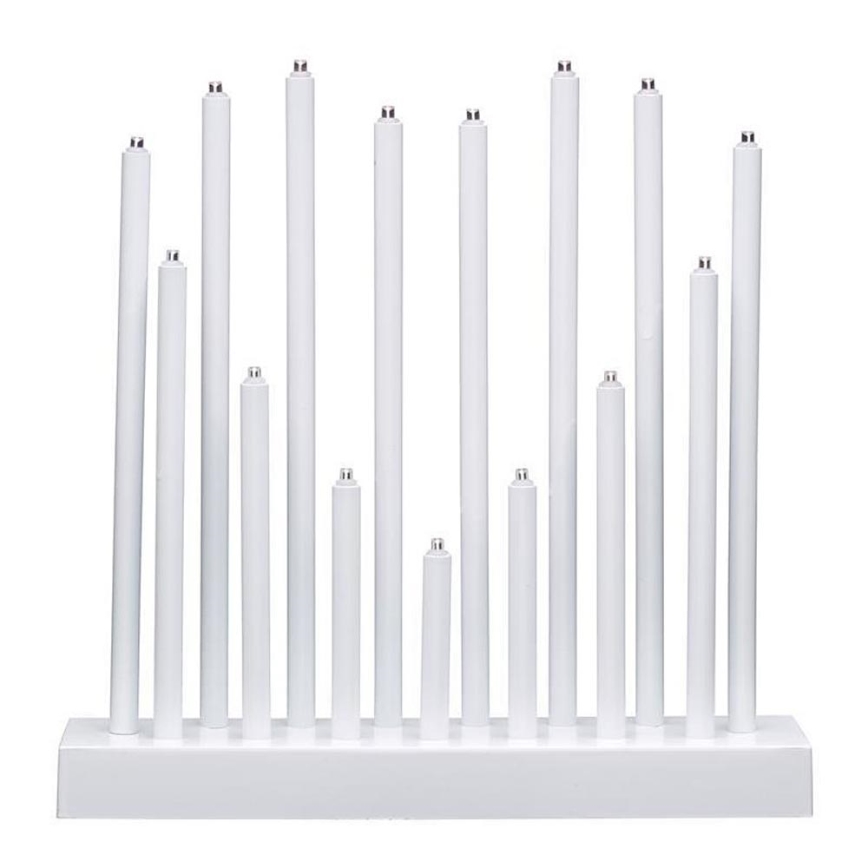 Markslöjd 702639 - LED Julstake ROMANS LED/0,9W/3xAA vit