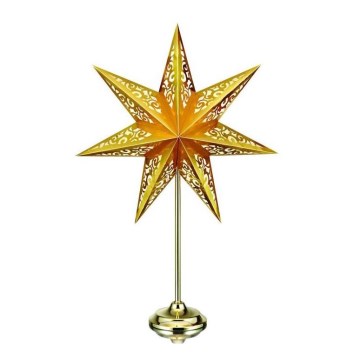 Markslöjd 702849 - Juldekoration VALLBY 1xE14/25W/230V guld