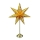 Markslöjd 702849 - Juldekoration VALLBY 1xE14/25W/230V guld