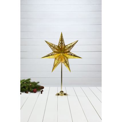 Markslöjd 702849 - Juldekoration VALLBY 1xE14/25W/230V guld