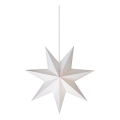 Markslöjd 703120 - Juldekoration DUVA 1xE14/25W/230V diameter 45 cm vit