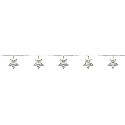 Markslöjd 703173 - LED julkedja LILLAN LED/3xAA 2,1m varm vit