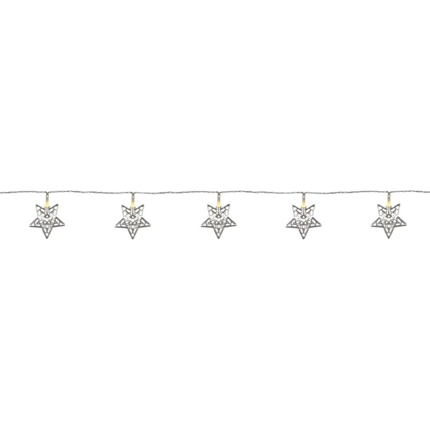 Markslöjd 703173 - LED julkedja LILLAN LED/3xAA 2,1m varm vit